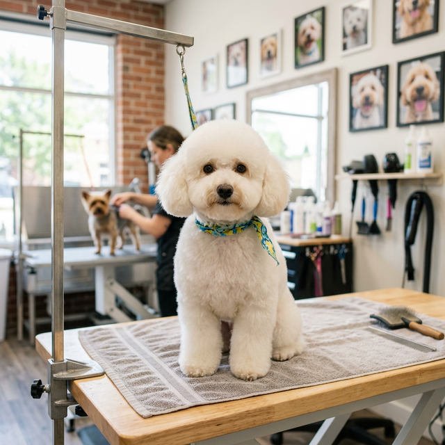 Poodle Teddy Bear Cut