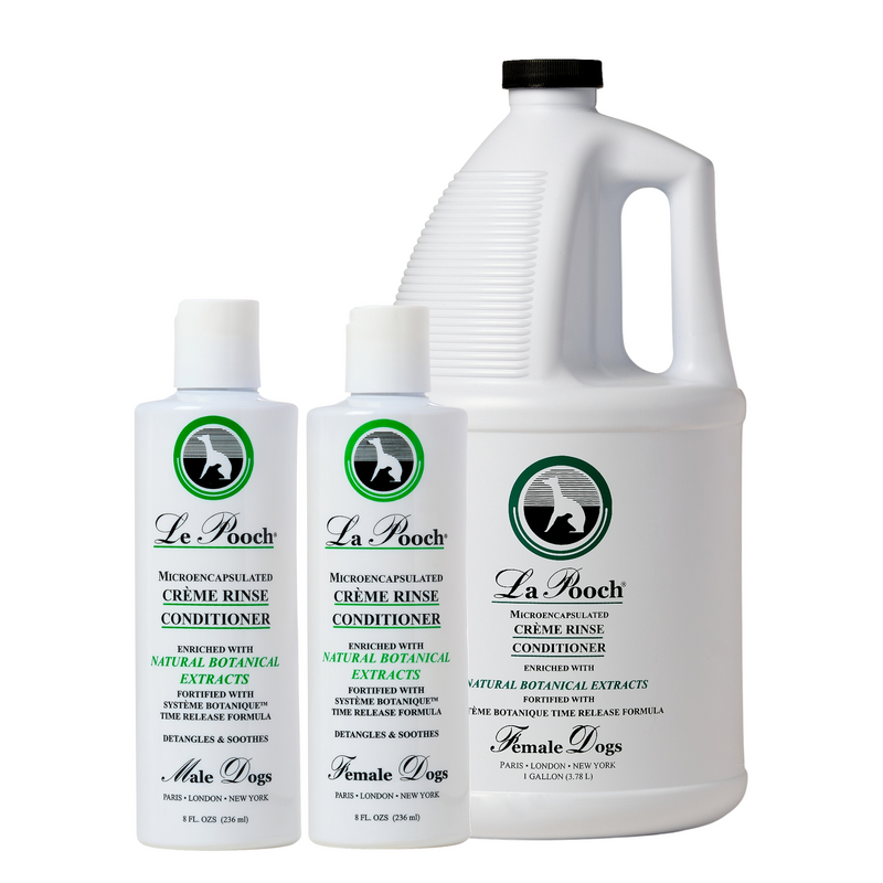 Après-shampooing crème rinse conditioner Les Poochs